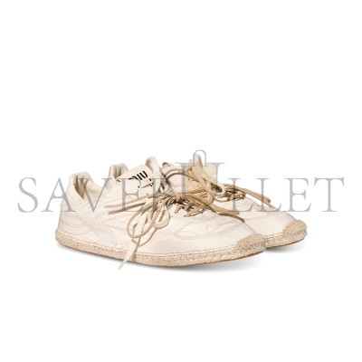MIU MIU GYMNASIUM CANVAS SLIM SNEAKERS 5E668E MIU MIU GYMNASIUM CANVAS SLIM SNEAKERS 5E668E